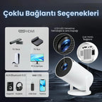 LumiFlix™ Atmosfer Projektörü