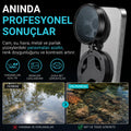 MagWink 52mm Polarize Telefon Kamera Lensi | Yansıma Önleyici
