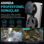 MagWink 52mm Polarize Telefon Kamera Lensi | Yansıma Önleyici