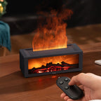 PureAura™ Şömine Hava Nemlendirici Aromaterapi