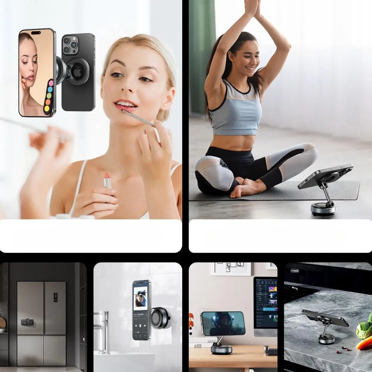 MagVault™ Vakumlu Manyetik Telefon Tutucu