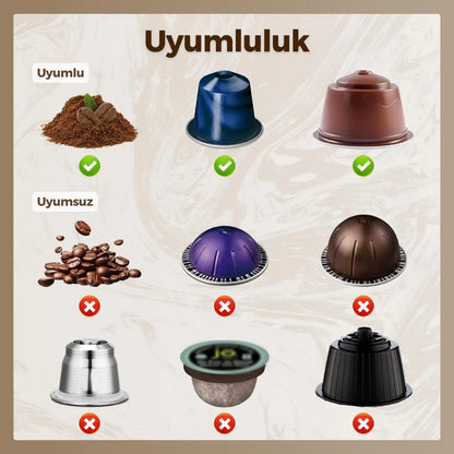 BaristaGo™ Taşınabilir Espresso Kahve Makinesi