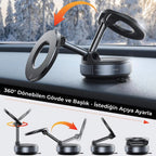 MagVault™ Vakumlu Manyetik Telefon Tutucu