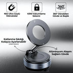 MagVault™ Vakumlu Manyetik Telefon Tutucu