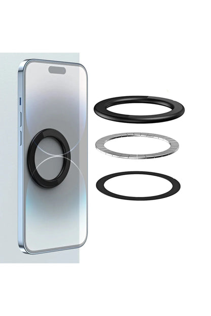 Manyetik Metal Halka