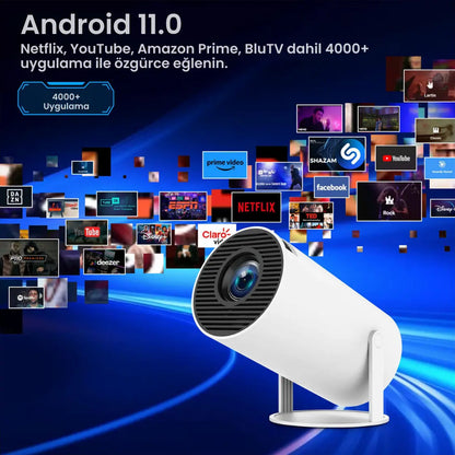 LumiFlix™ Atmosfer Projektörü