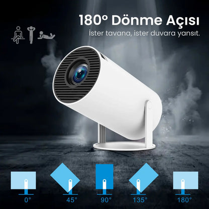 LumiFlix™ Atmosfer Projektörü