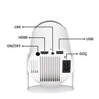 LumiFlix™ Atmosfer Projektörü