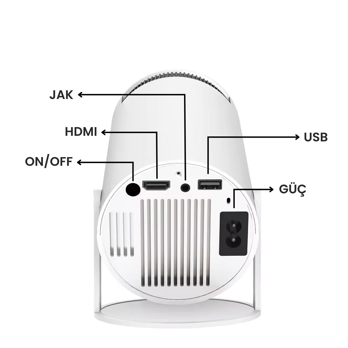 LumiFlix™ Atmosfer Projektörü