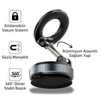 MagVault™ Vakumlu Manyetik Telefon Tutucu
