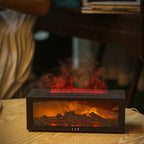 PureAura™ Şömine Hava Nemlendirici Aromaterapi