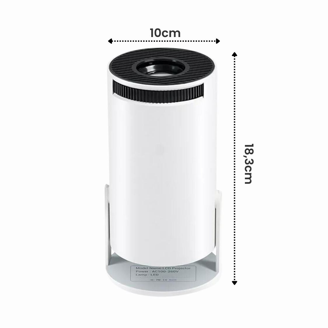 LumiFlix™ Atmosfer Projektörü