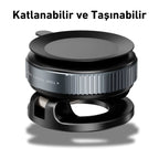 MagVault™ Vakumlu Manyetik Telefon Tutucu