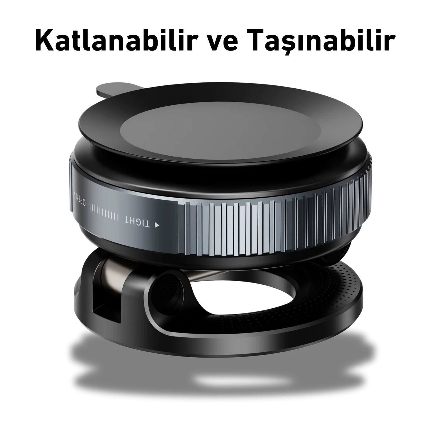 MagVault™ Vakumlu Manyetik Telefon Tutucu