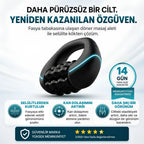 VELNORA™ Elektrikli Döner Masaj Aleti - Selülit Karşıtı, Vücut Sıkılaştırıcı ve Şekillendirici