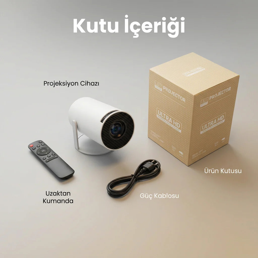 LumiFlix™ Atmosfer Projektörü