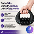 VELNORA™ Şarjlı Roller Masaj Aleti | Selülit Karşıtı, Vücut Sıkılaştırıcı ve Şekillendirici