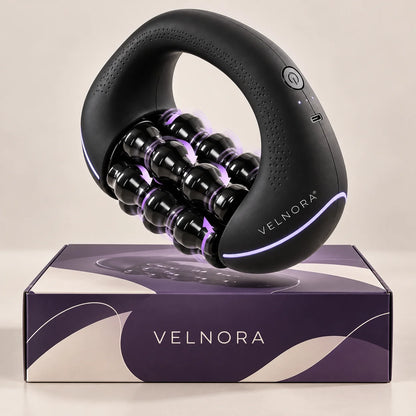 VELNORA™ Şarjlı Roller Masaj Aleti | Selülit Karşıtı, Vücut Sıkılaştırıcı ve Şekillendirici