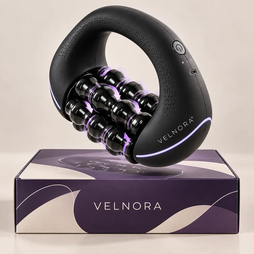 VELNORA™ Şarjlı Roller Masaj Aleti | Selülit Karşıtı, Vücut Sıkılaştırıcı ve Şekillendirici