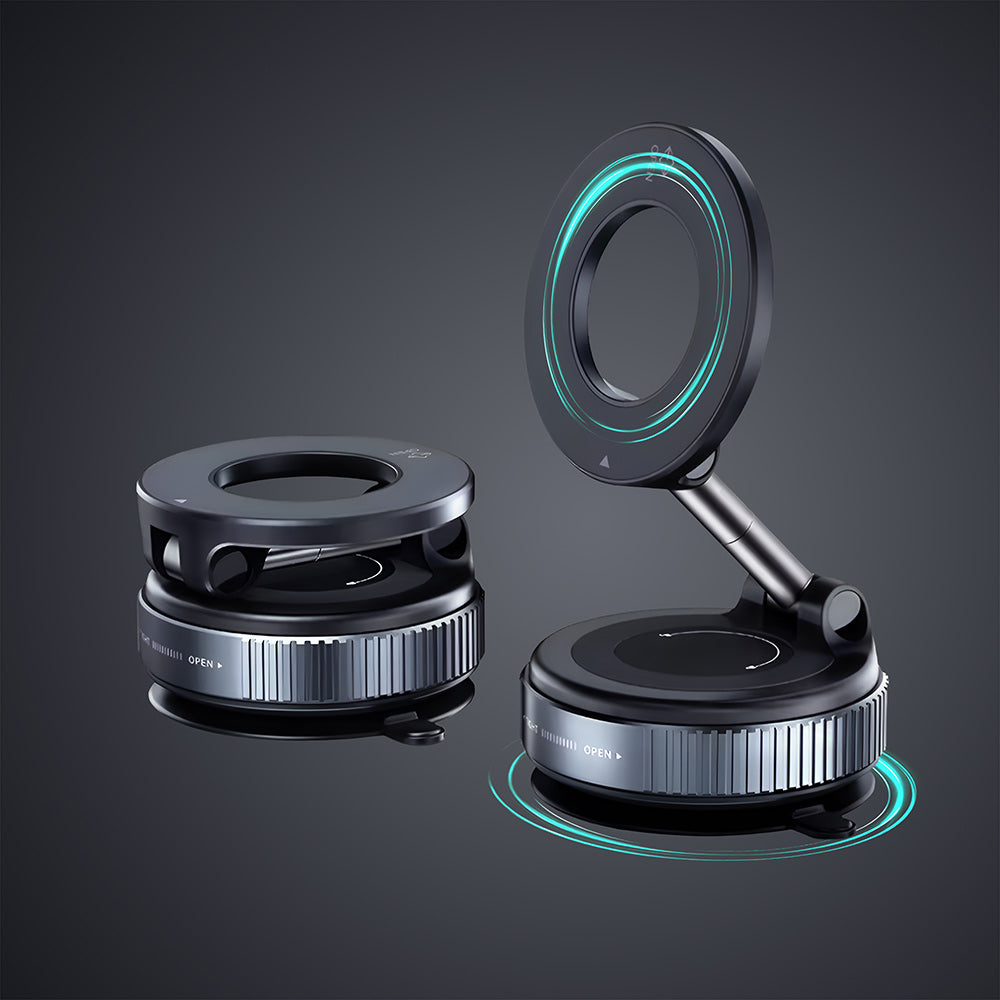 MagVault™ Vakumlu Manyetik Telefon Tutucu