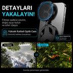 MagWink 52mm Polarize Telefon Kamera Lensi | Yansıma Önleyici