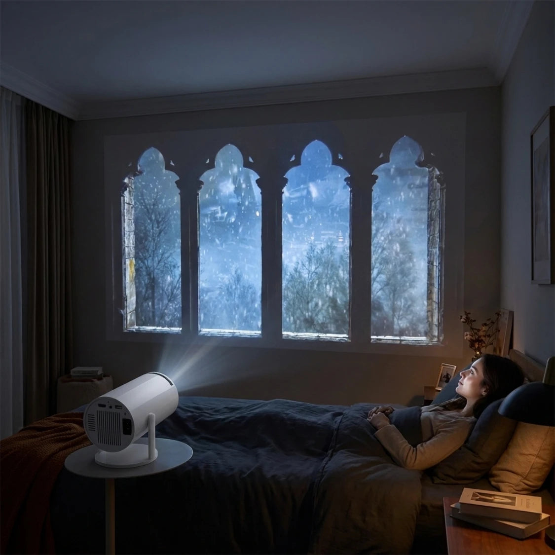 LumiFlix™ Atmosfer Projektörü