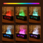 PureAura™ Şömine Hava Nemlendirici Aromaterapi