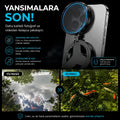 MagWink 52mm Polarize Telefon Kamera Lensi | Yansıma Önleyici