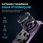 MagWink 52mm Polarize Telefon Kamera Lensi | Yansıma Önleyici