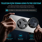 MagWink 52mm Polarize Telefon Kamera Lensi | Yansıma Önleyici