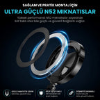 MagWink 52mm Polarize Telefon Kamera Lensi | Yansıma Önleyici