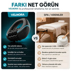 VELNORA™ Elektrikli Döner Masaj Aleti - Selülit Karşıtı, Vücut Sıkılaştırıcı ve Şekillendirici